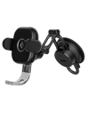 Uchwyt samochodowy z ładowarką bezprzewodową Spigen UTS35W OneTap Universal Windshield & Dashboard Car Mount Wireless Charger Black
