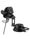 Hurtownia GSM - Uchwyt samochodowy z ładowarką bezprzewodową Spigen UTS35W OneTap Universal Windshield & Dashboard Car Mount Wireless Charger Black - SPN2854 - {ean13} - Hurt