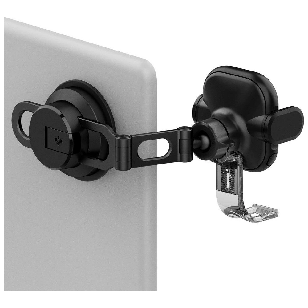 Hurtownia GSM - Uchwyt auto cu încărcător wireless Spigen UTS35W OneTap Universal pentru parbriz și tabloul de bord Încărcător wireless Negru - SPN2854 - {ean13} - Hurt