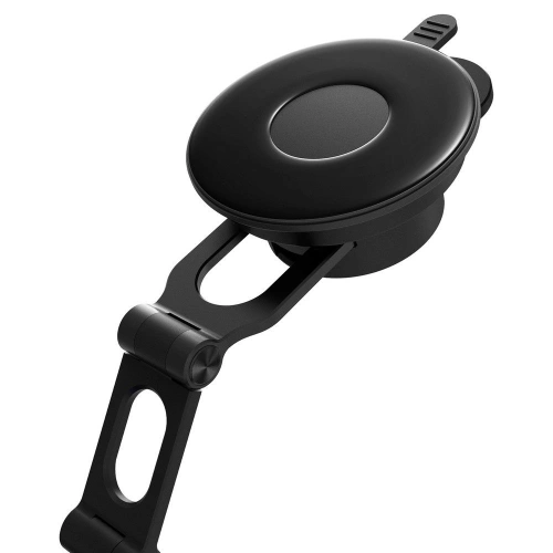 Uchwyt samochodowy z ładowarką bezprzewodową Spigen UTS35W OneTap Universal Windshield & Dashboard Car Mount Wireless Charger Black