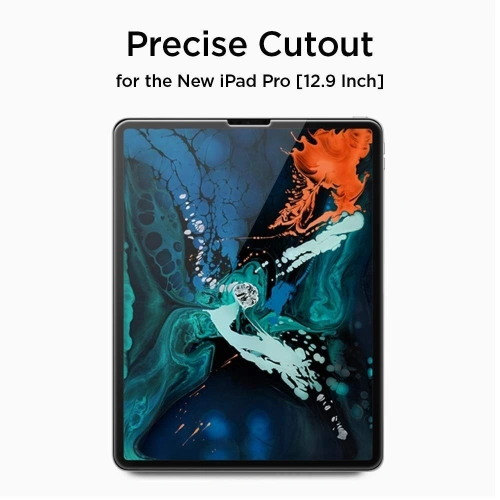 Szkło hartowane Spigen GLAS.tR Slim Apple iPad Pro 12.9 2018 (3. generacji)