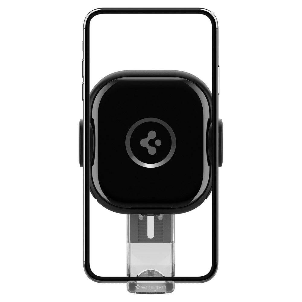 Hurtownia GSM - Uchwyt auto cu încărcător wireless Spigen UTS35W OneTap Universal pentru parbriz și tabloul de bord Încărcător wireless Negru - SPN2854 - {ean13} - Hurt
