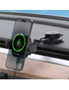 Hurtownia GSM - Uchwyt samochodowy z ładowarką bezprzewodową Spigen UTS35W OneTap Universal Windshield & Dashboard Car Mount Wireless Charger Black - SPN2854 - {ean13} - Hurt