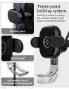 Hurtownia GSM - Uchwyt samochodowy z ładowarką bezprzewodową Spigen UTS35W OneTap Universal Windshield & Dashboard Car Mount Wireless Charger Black - SPN2854 - {ean13} - Hurt