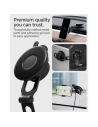 Hurtownia GSM - Uchwyt auto cu încărcător wireless Spigen UTS35W OneTap Universal pentru parbriz și tabloul de bord Încărcător wireless Negru - SPN2854 - {ean13} - Hurt