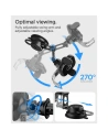 Wholesale Spigen UTS35W OneTap Universal Windshield & Dashboard Car Mount Wireless Charger Black - SPN2854 - {ean13} - Hurt