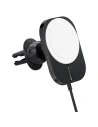 Wholesale Spigen ITM12W OneTap Pro 3 Magnetic MagSafe Vent Car Mount Wireless Charger Black - SPN2855 - {ean13} - Hurt