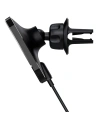 Hurtownia GSM - Auto-Halterung mit kabellosem Ladegerät Spigen ITM12W OneTap Pro 3 Magnetic MagSafe Lüftungsauto-Halter kabelloses Ladegerät Schwarz - SPN2855 - {ean13} - Hurt