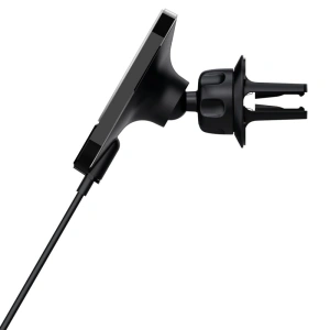 Autós tartó vezeték nélküli töltővel Spigen ITM12W OneTap Pro 3 Magnetic MagSafe szellőző autós tartó vezeték nélküli töltő Fekete