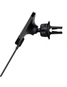 Hurtownia GSM - Upevnění do auta s bezdrátovou nabíječkou Spigen ITM12W OneTap Pro 3 Magnetic MagSafe Vent Car Mount Wireless Charger Black - SPN2855 - {ean13} - Hurt