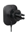 Hurtownia GSM - Autós tartó vezeték nélküli töltővel Spigen ITM12W OneTap Pro 3 Magnetic MagSafe szellőző autós tartó vezeték nélküli töltő Fekete - SPN2855 - {ean13} - Hurt