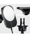 Hurtownia GSM - Auto-Halterung mit kabellosem Ladegerät Spigen ITM12W OneTap Pro 3 Magnetic MagSafe Lüftungsauto-Halter kabelloses Ladegerät Schwarz - SPN2855 - {ean13} - Hurt