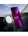 Hurtownia GSM - Upevnění do auta s bezdrátovou nabíječkou Spigen ITM12W OneTap Pro 3 Magnetic MagSafe Vent Car Mount Wireless Charger Black - SPN2855 - {ean13} - Hurt