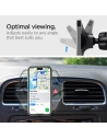 Hurtownia GSM - Upevnění do auta s bezdrátovou nabíječkou Spigen ITM12W OneTap Pro 3 Magnetic MagSafe Vent Car Mount Wireless Charger Black - SPN2855 - {ean13} - Hurt