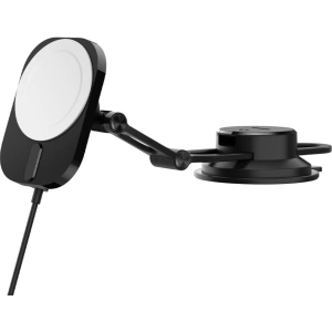 Wholesale Spigen ITM35W OneTap Pro 3 Magnetic MagSafe Dashboard Car Mount Wireless Charger Black - SPN2856 - {ean13} - Hurt