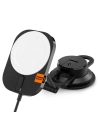 Hurtownia GSM - Uchwyt samochodowy z ładowarką bezprzewodową Spigen ITM35W OneTap Pro 3 Magnetic MagSafe Dashboard Car Mount Wireless Charger Black - SPN2856 - {ean13} - Hurt