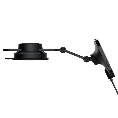 Uchwyt samochodowy z ładowarką bezprzewodową Spigen ITM35W OneTap Pro 3 Magnetic MagSafe Dashboard Car Mount Wireless Charger Black