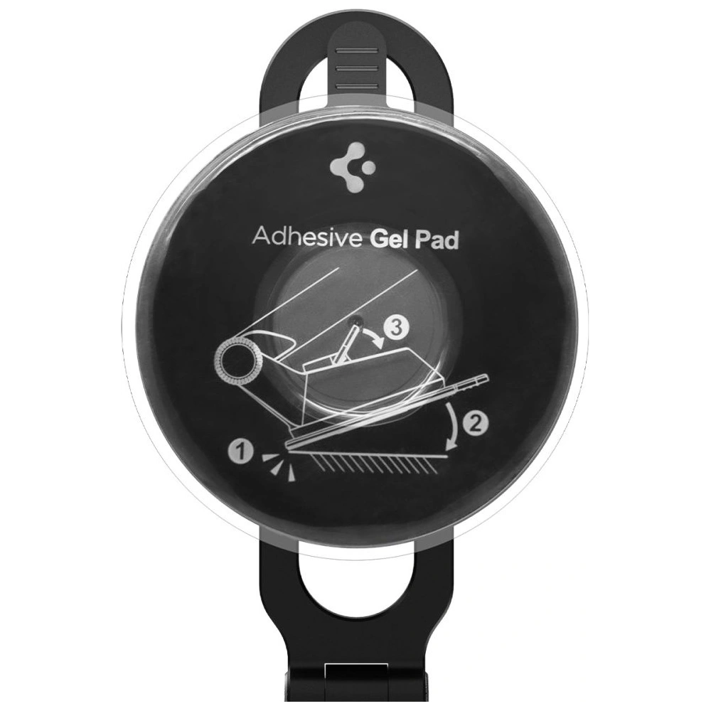 Hurtownia GSM - Uchwyt samochodowy z ładowarką bezprzewodową Spigen ITM35W OneTap Pro 3 Magnetic MagSafe Dashboard Car Mount Wireless Charger Black - SPN2856 - {ean13} - Hurt