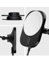Hurtownia GSM - Uchwyt samochodowy z ładowarką bezprzewodową Spigen ITM35W OneTap Pro 3 Magnetic MagSafe Dashboard Car Mount Wireless Charger Black - SPN2856 - {ean13} - Hurt