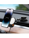 Hurtownia GSM - Uchwyt auto cu încărcător wireless Spigen ITM35W OneTap Pro 3 Magnetic MagSafe Suport Auto Încărcător Wireless Negru - SPN2856 - {ean13} - Hurt