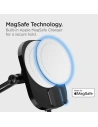 Hurtownia GSM - Uchwyt samochodowy z ładowarką bezprzewodową Spigen ITM35W OneTap Pro 3 Magnetic MagSafe Dashboard Car Mount Wireless Charger Black - SPN2856 - {ean13} - Hurt