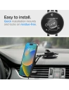 Hurtownia GSM - Uchwyt auto cu încărcător wireless Spigen ITM35W OneTap Pro 3 Magnetic MagSafe Suport Auto Încărcător Wireless Negru - SPN2856 - {ean13} - Hurt