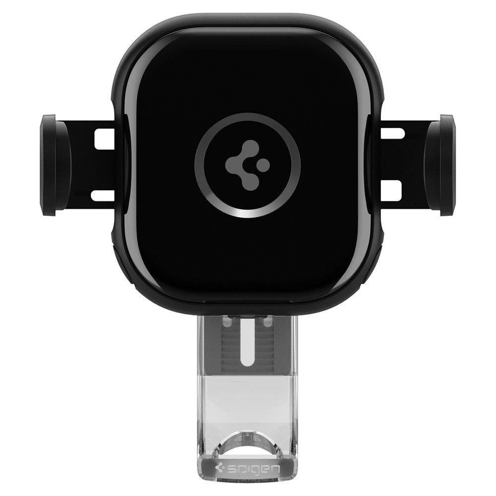 Hurtownia GSM - Autós tartó vezeték nélküli töltővel Spigen UTS12W OneTap Universal Vent Car Mount Wireless Charger Fekete - SPN2857 - {ean13} - Hurt