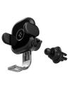 Hurtownia GSM - Autós tartó vezeték nélküli töltővel Spigen UTS12W OneTap Universal Vent Car Mount Wireless Charger Fekete - SPN2857 - {ean13} - Hurt