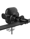 Hurtownia GSM - Autós tartó vezeték nélküli töltővel Spigen UTS12W OneTap Universal Vent Car Mount Wireless Charger Fekete - SPN2857 - {ean13} - Hurt