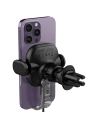 Hurtownia GSM - Autós tartó vezeték nélküli töltővel Spigen UTS12W OneTap Universal Vent Car Mount Wireless Charger Fekete - SPN2857 - {ean13} - Hurt