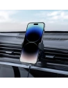 Hurtownia GSM - Autós tartó vezeték nélküli töltővel Spigen UTS12W OneTap Universal Vent Car Mount Wireless Charger Fekete - SPN2857 - {ean13} - Hurt