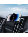 Hurtownia GSM - Autós tartó vezeték nélküli töltővel Spigen UTS12W OneTap Universal Vent Car Mount Wireless Charger Fekete - SPN2857 - {ean13} - Hurt