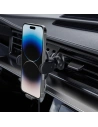 Hurtownia GSM - Autós tartó vezeték nélküli töltővel Spigen UTS12W OneTap Universal Vent Car Mount Wireless Charger Fekete - SPN2857 - {ean13} - Hurt