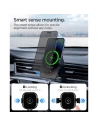 Hurtownia GSM - Autós tartó vezeték nélküli töltővel Spigen UTS12W OneTap Universal Vent Car Mount Wireless Charger Fekete - SPN2857 - {ean13} - Hurt