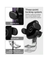 Wholesale Spigen UTS12W OneTap Universal Vent Car Mount Wireless Charger Black - SPN2857 - {ean13} - Hurt