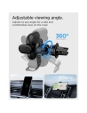 Hurtownia GSM - Autós tartó vezeték nélküli töltővel Spigen UTS12W OneTap Universal Vent Car Mount Wireless Charger Fekete - SPN2857 - {ean13} - Hurt