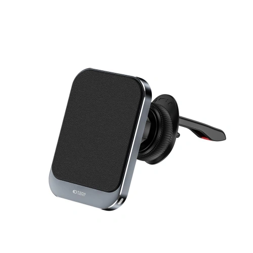 Uchwyt samochodowy z ładowarką bezprzewodową Tech-Protect MM15W-V2 Magnetic MagSafe Vent Car Mount Wireless Charger 15W Black