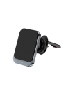 Hurtownia GSM - Autós tartó vezeték nélküli töltővel Tech-Protect MM15W-V2 Magnetic MagSafe szellőző autós tartó vezeték nélküli töltő 15W Fekete - THP1915 - {ean13} - Hurt