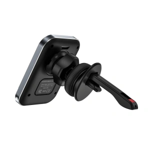 Hurtownia GSM - Autohalter mit drahtlosem Ladegerät Tech-Protect MM15W-V2 Magnetic MagSafe Belüftungs-Auto-Mount Wireless Charger 15W Schwarz - THP1915 - {ean13} - Hurt