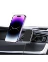 Hurtownia GSM - Autós tartó vezeték nélküli töltővel Tech-Protect MM15W-V2 Magnetic MagSafe szellőző autós tartó vezeték nélküli töltő 15W Fekete - THP1915 - {ean13} - Hurt