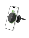 Hurtownia GSM - Uchwyt samochodowy z ładowarką bezprzewodową Tech-Protect MM15W-V3 Magnetic MagSafe Vent Car Mount Wireless Charger 15W Black - THP1916 - {ean13} - Hurt
