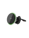 Hurtownia GSM - Autós tartó vezeték nélküli töltővel Tech-Protect MM15W-V3 Magnetic MagSafe szellőző autós töltő 15W Fekete - THP1916 - {ean13} - Hurt
