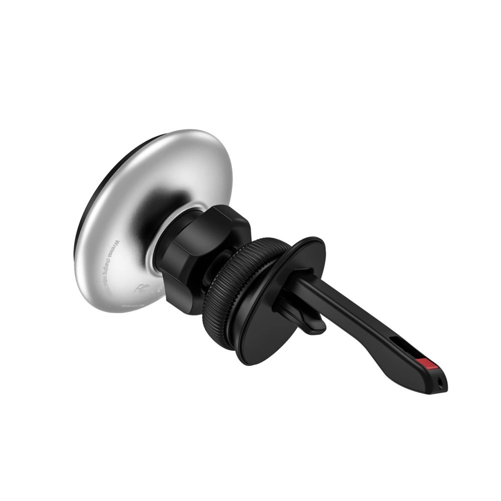 Hurtownia GSM - Autós tartó vezeték nélküli töltővel Tech-Protect MM15W-V3 Magnetic MagSafe szellőző autós töltő 15W Fekete - THP1916 - {ean13} - Hurt