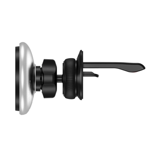 Uchwyt samochodowy z ładowarką bezprzewodową Tech-Protect MM15W-V3 Magnetic MagSafe Vent Car Mount Wireless Charger 15W Black