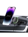Hurtownia GSM - Uchwyt samochodowy z ładowarką bezprzewodową Tech-Protect MM15W-V3 Magnetic MagSafe Vent Car Mount Wireless Charger 15W Black - THP1916 - {ean13} - Hurt
