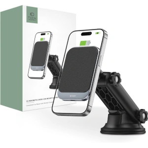 Wholesale Tech-Protect MM15W-V2 Magnetic MagSafe Dashboard Car Mount Wireless Charger 15W Black - THP1917 - {ean13} - Hurt