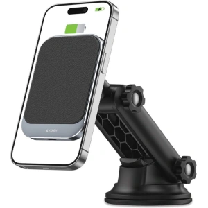 Wholesale Tech-Protect MM15W-V2 Magnetic MagSafe Dashboard Car Mount Wireless Charger 15W Black - THP1917 - {ean13} - Hurt