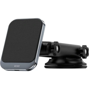 Hurtownia GSM - Auto-Halterung mit kabellosem Ladegerät Tech-Protect MM15W-V2 Magnetic MagSafe Armaturenbrett Auto-Montage Kabelloses Ladegerät 15W Schwarz - THP1917 - {ean13} - Hurt