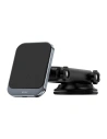 Hurtownia GSM - Uchwyt auto cu încărcător wireless Tech-Protect MM15W-V2 Magnetic MagSafe Suport Auto pentru Bord Încărcător Wireless 15W Negru - THP1917 - {ean13} - Hurt
