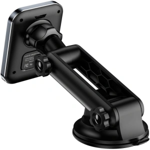 Hurtownia GSM - Upevnění do auta s bezdrátovou nabíječkou Tech-Protect MM15W-V2 Magnetic MagSafe palubní držák do auta bezdrátová nabíječka 15W černá - THP1917 - {ean13} - Hurt